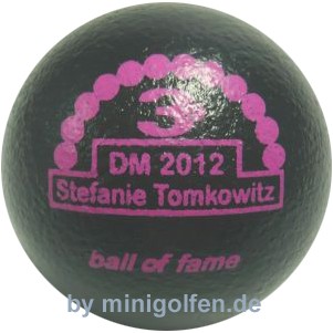 BoF DM 2012 Stefanie Tomkowitz