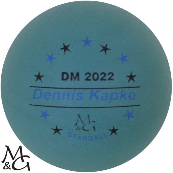 M&G Starball DM 2022 Dennis Kapke
