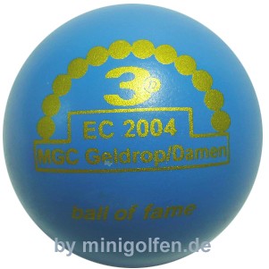 3D BoF EC 2004 MGC Geldrop / Damen