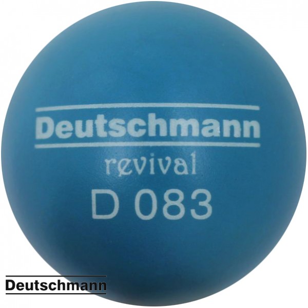 Deutschmann 083 revival