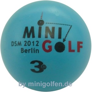 3D DSM 2012 Berlin