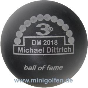 3D BoF DM 2018 Michael Dittrich