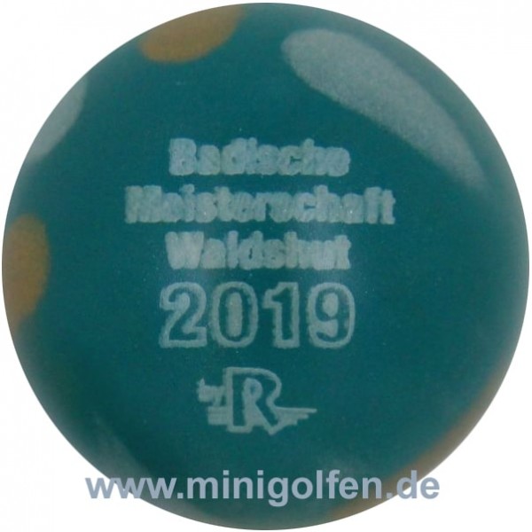 Reisinger Badische Meisterschaft 2019 Waldshut