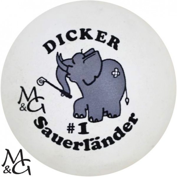 M&G Dicker Sauerländer #1