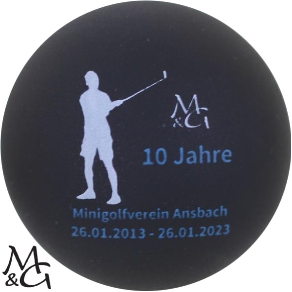 M&G 10 Jahre MGV Ansbach