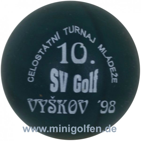 SV 10. SV Golf Vyskov