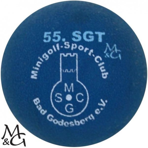 M&amp;G 55. SGT MSC Bad Godesberg