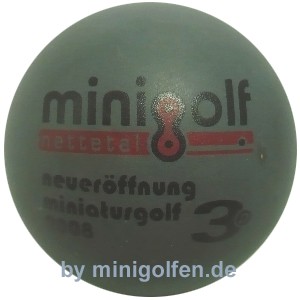 3D Minigolf Nettetal 2008 - Miniaturgolf