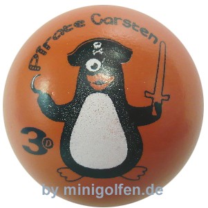 3D Pirate Carsten