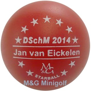 M&G Starball DSchM 2014 Jan van Eickelen