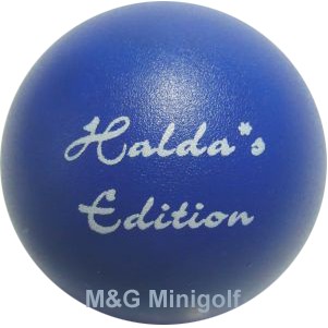 maier Halda&#039;s Edition blau &quot;Classic 1&quot;