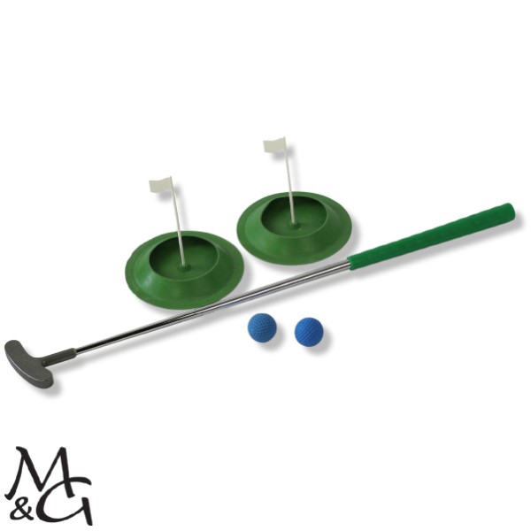 Heimtrainer Minigolf/ Golf - Starterset Erwachsene