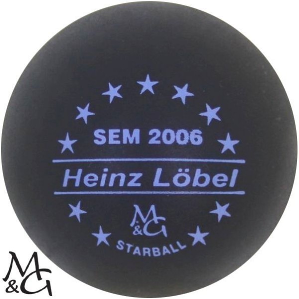 M&G Starball SEM 2006 Heinz Löbel