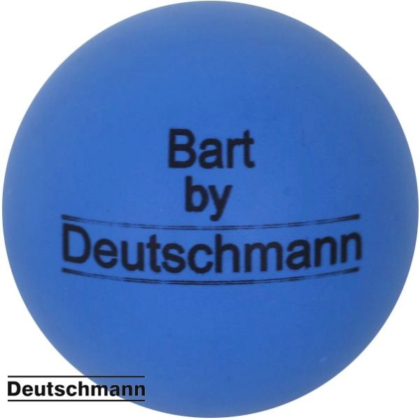 Deutschmann Bart