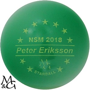 M&amp;G Starball NSM 2018 Peter Eriksson