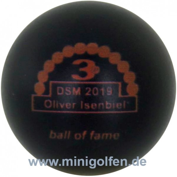 3D BoF DSM 2019 Oliver Isenbiel