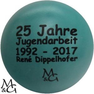 M&G René Dippelhofer - 25 Jahre Jugendarbeit