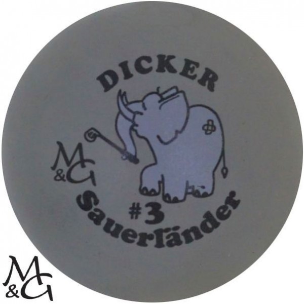 M&G Dicker Sauerländer #3