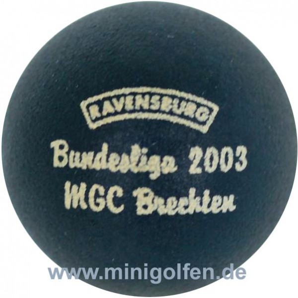 Ravensburg Bundesliga 2003 MGC Brechten