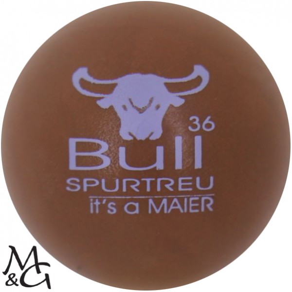 maier Bull 36 Spurtreu
