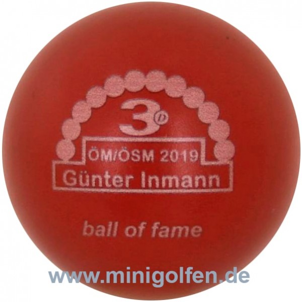3D BoF ÖM / ÖSM 2019 Günter Inmann