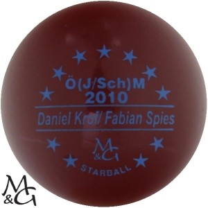 M&G Starball ÖJM/ ÖSchM 2010 Daniel Krof/ Fabian Spies