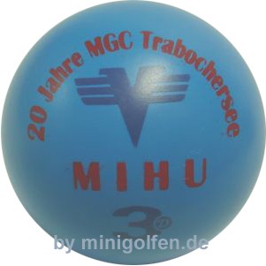 3D 20. Jahre MGC Trabocher See
