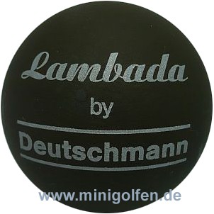 Deutschmann Tanzserie Lambada