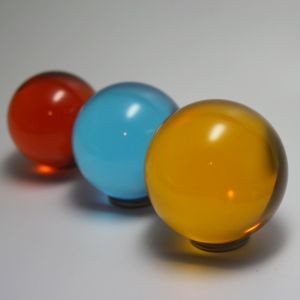 Leichter Glasstein [48mm] - Acrylball