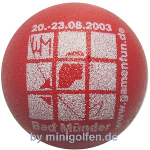 Ravensburg WM Bad Münder 2003