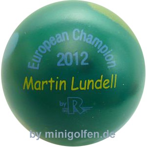 Reisinger European Champion 2012 Martin Lundell