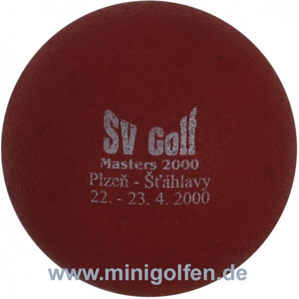 SV Masters 2000 Pilzen - Sralavy