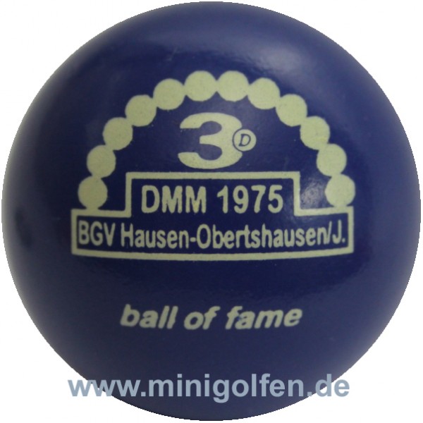 3D BoF DMM 1975 BGV Hausen-Obertshausen