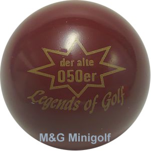 mg Legends of Golf - der alte 050er