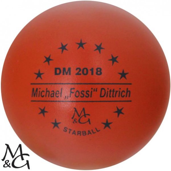M&G Starball DM 2018 Michael "Fossi" Dittrich