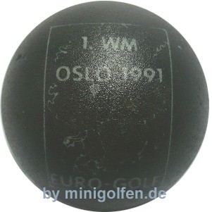 Euro 1. WM Oslo 1991
