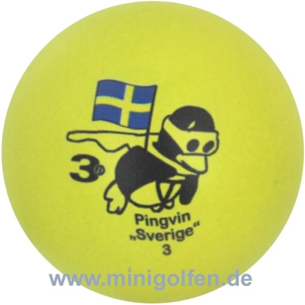 3D Pingvin Sverige 3