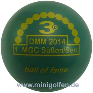 3D Bof DMM 2014 1. MGC Süßen /Sen