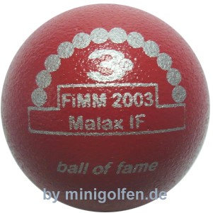 3D BoF FIMM 2003 Malax IF