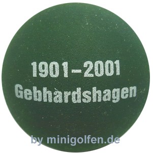 Deutschmann Gebartshagen 1901-2001