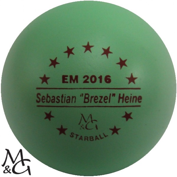 M&amp;G Starball EM 2016 Sebastian &quot;Brezel&quot; Heine