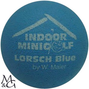 maier Indoor Minigolf - Lorsch blue