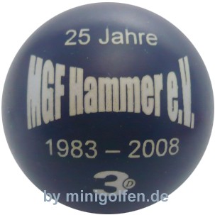 3D 25 Jahre MGF Hammer