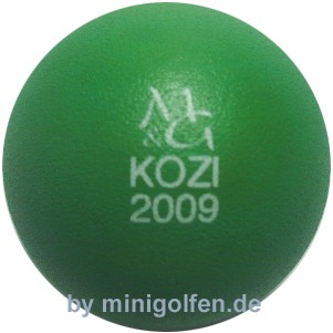 M&G Kozi 2009