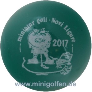 Reisinger Miniatur Golf Novi Ligure 2017