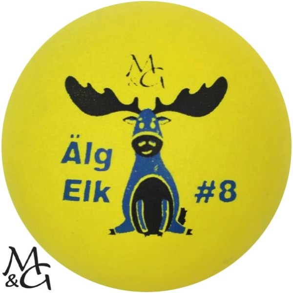 M&G Älg - Elch - Elk #8