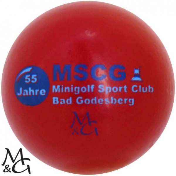 M&amp;G 55 Jahre MSC Bad Godesberg
