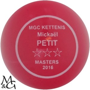 M&G MGC Kettenis - Mickael Petit 2016