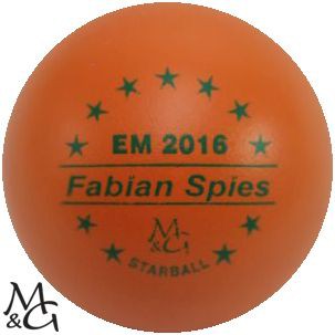 M&G Starball EM 2016 Fabian Spies
