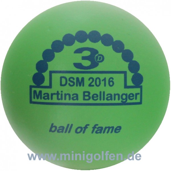 3D BoF DSM 2016 Martina Bellanger